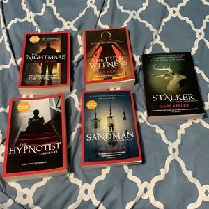 Lars Kepler series . . Near new condition.